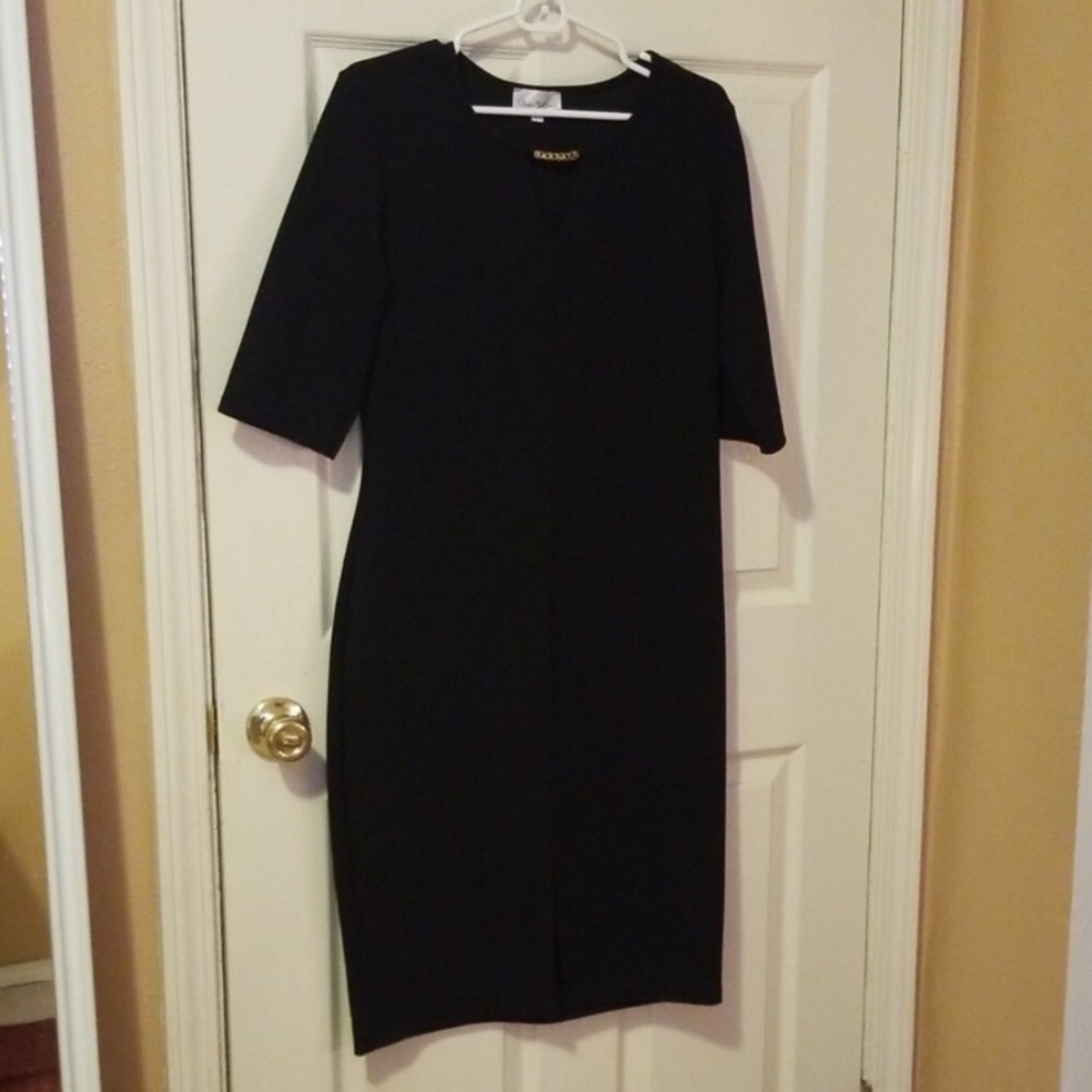Elegant black dress